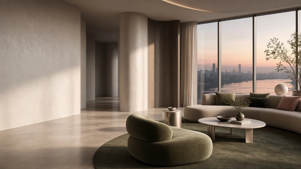Cinematic modern living space representing the StyleLease editorial approach